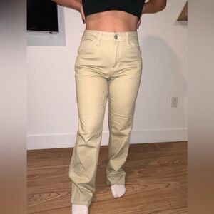 Dickies Beige Straight Leg Carpenter Pants